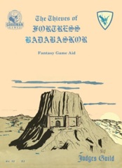 Judges Guild: The Thieves of Fortress Badabaskor (OD&D/1E AD&D)